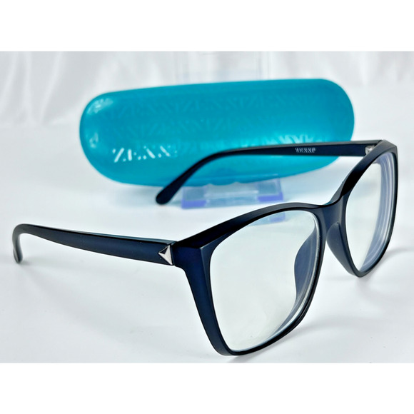 Zenni Optical Oversized Square Full Frame 55-17-145 Eyeglasses FRAMES ONLY - Picture 1 of 10